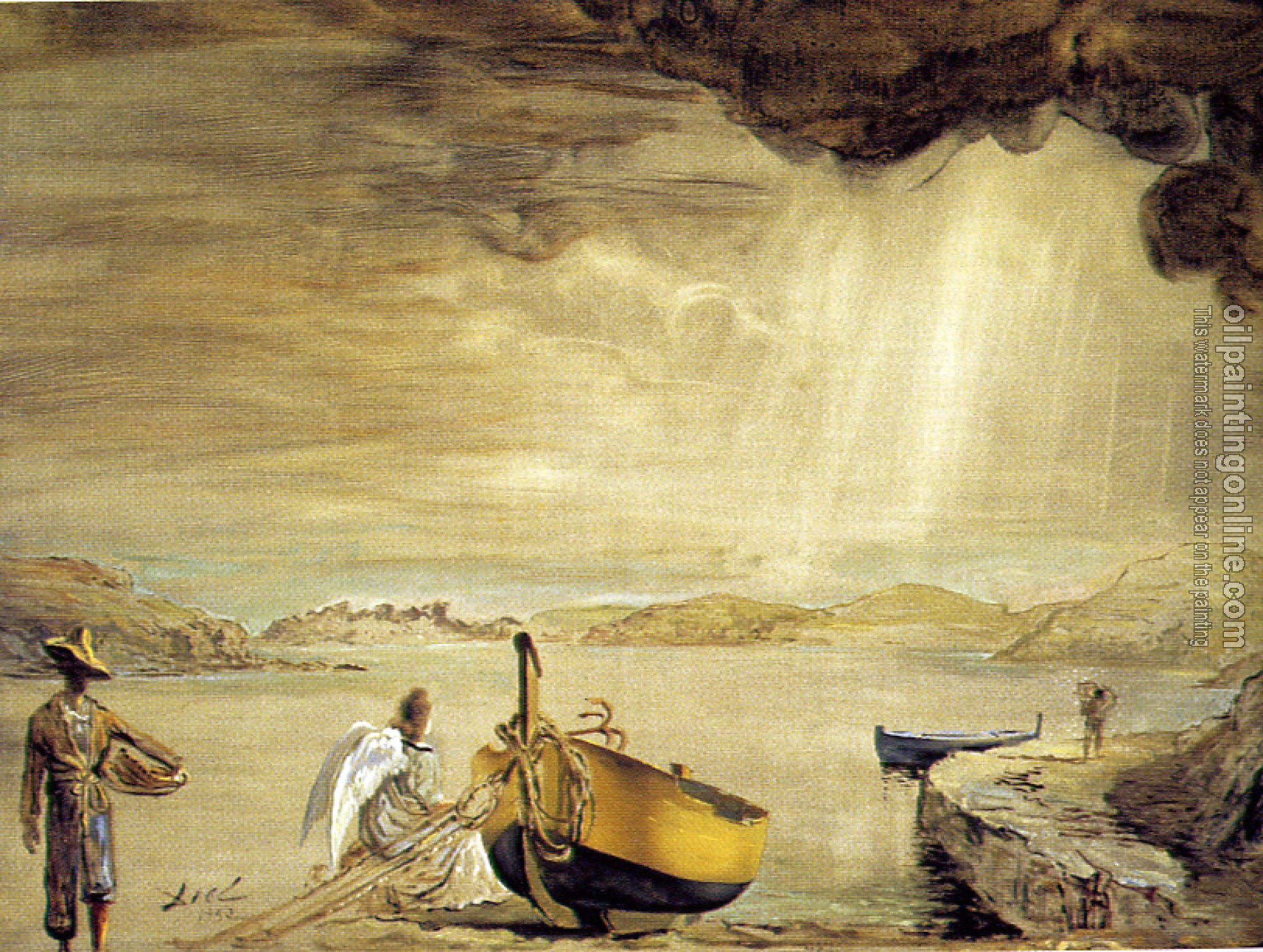 Dali, Salvador - The Angel of Port Lligat